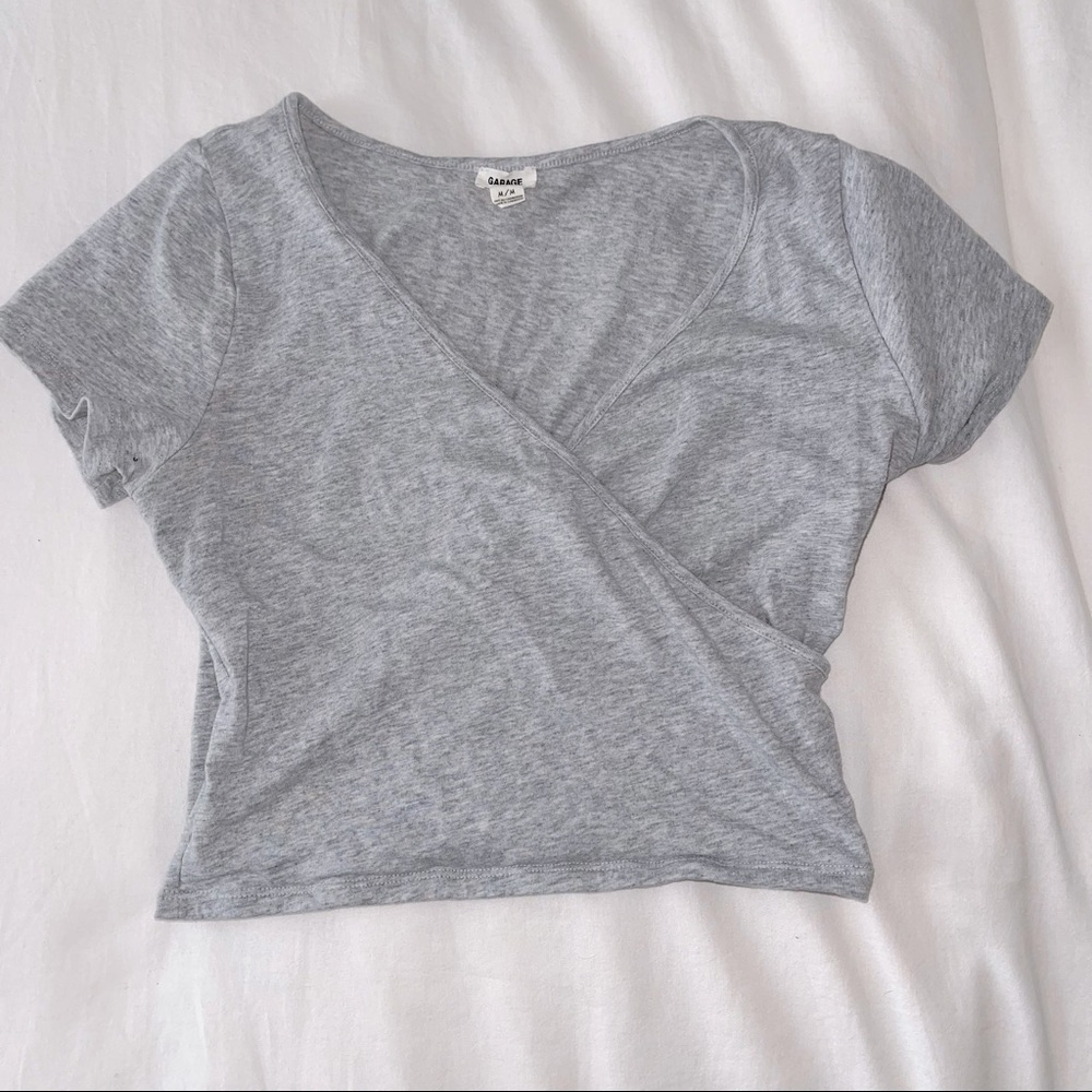 Garage Cropped T-Shirt